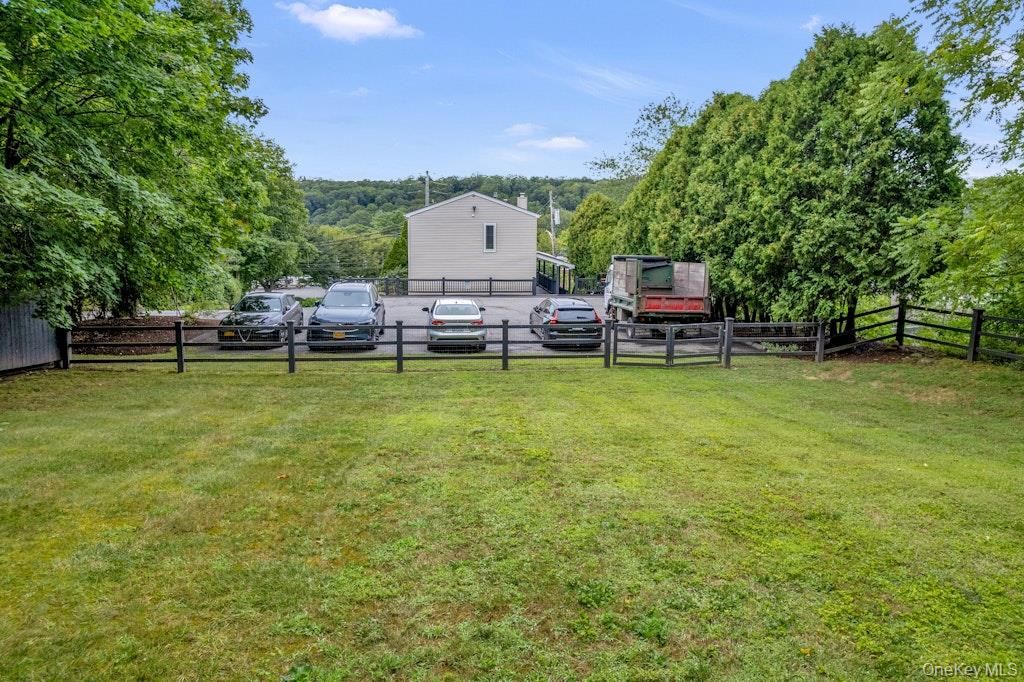 Backyard, Detached Garage, Exterior