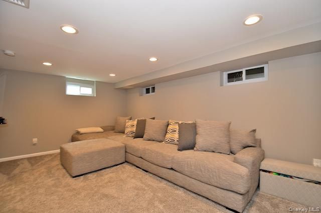 Interior, Recessed Lighting