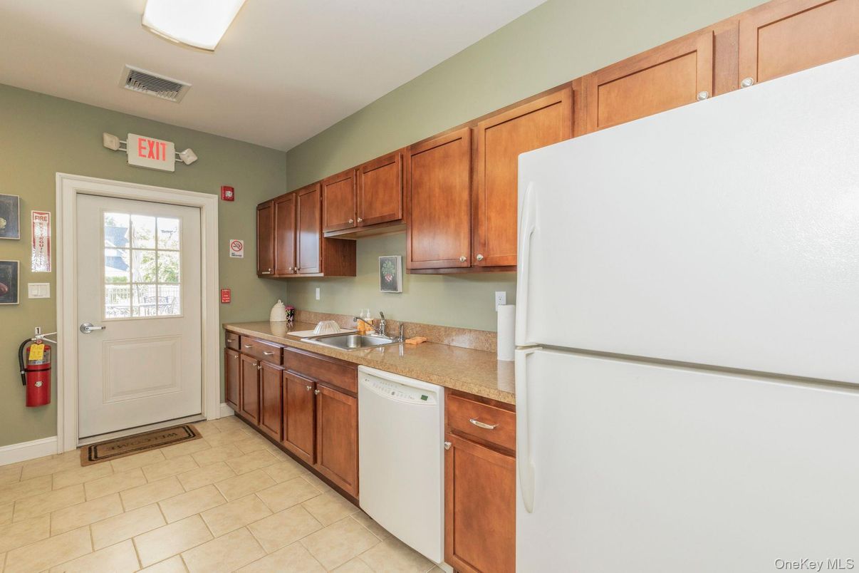 Interior, Kitchen