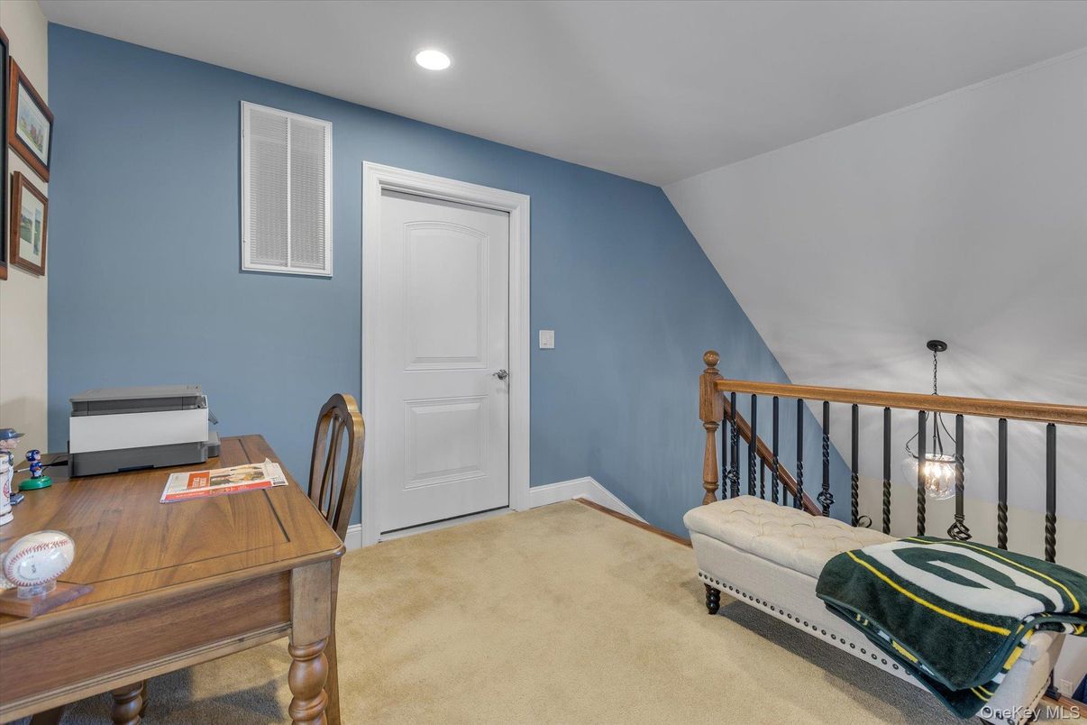 Home Office, Interior, Pendant Lights, Recessed Lighting