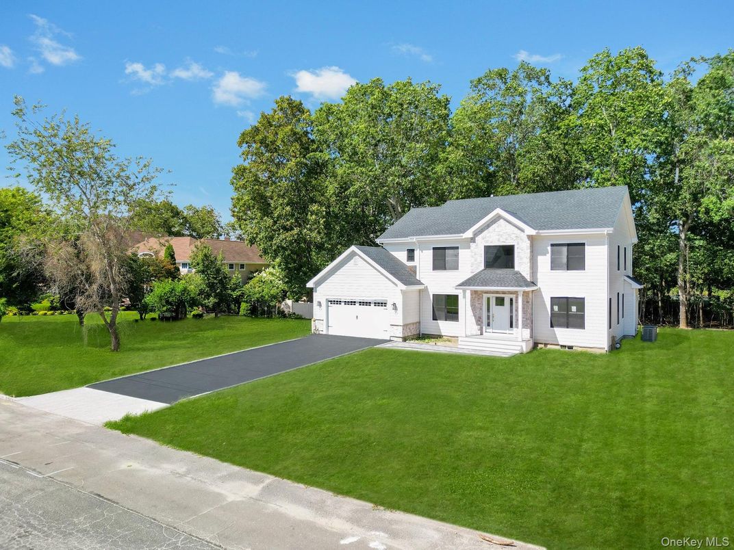 Attached, Backyard, Detached Garage, Exterior, Facade, Georgian