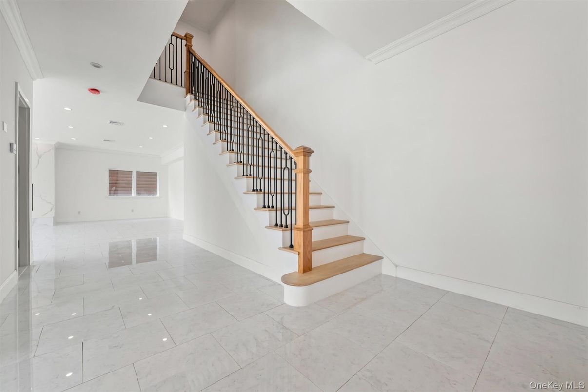 Interior, Marble, Recessed Lighting