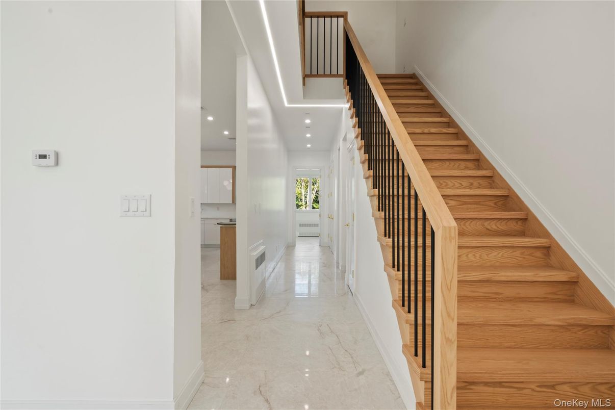 Interior, Marble, Recessed Lighting