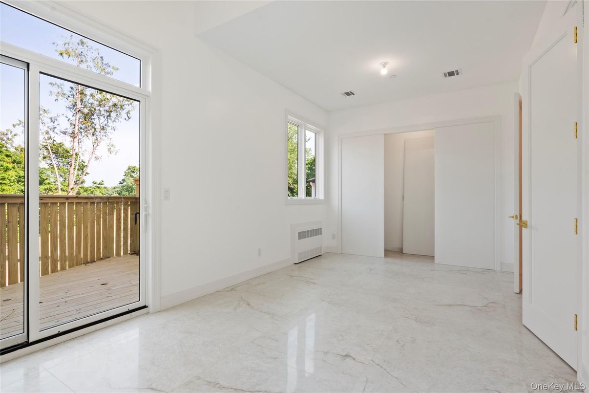 Empty room, Interior, Marble