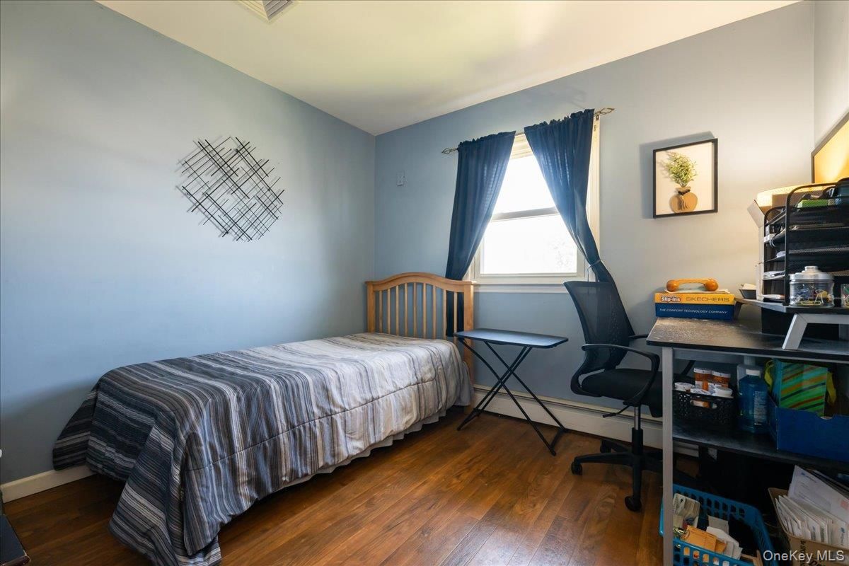 Bedroom, Home Office, Interior, Wood Texture Flooring