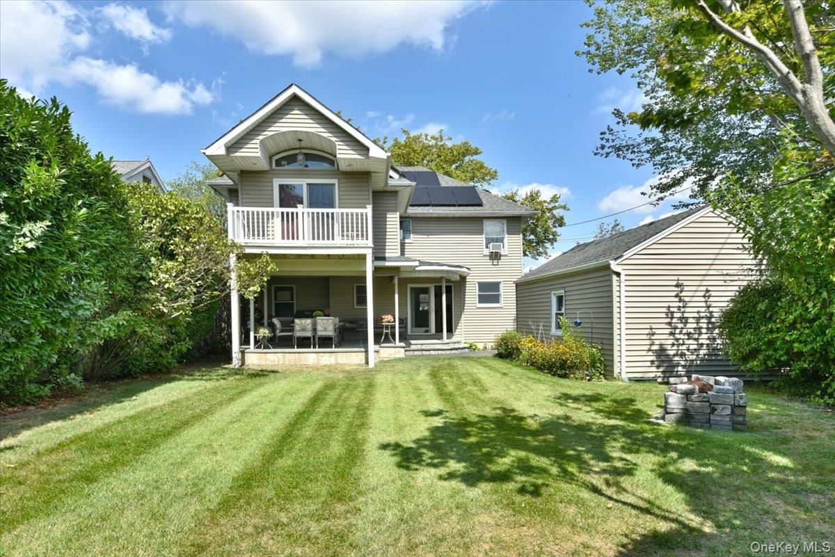 Backyard, Exterior, Solar Panels