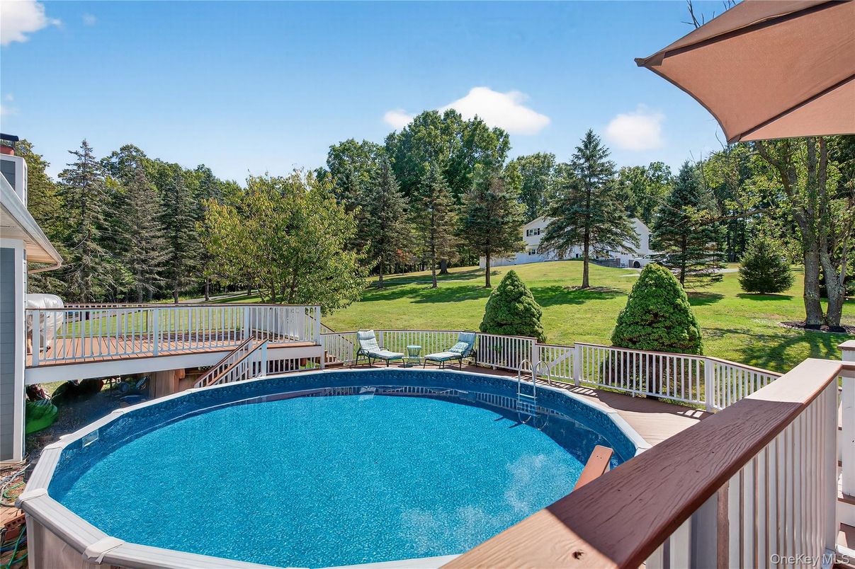 Backyard, Exterior, Pool