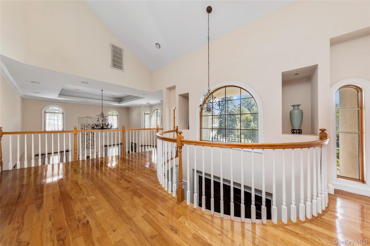 Chandelier, Interior, Pendant Lights, Recessed Lighting, Wood Texture Flooring