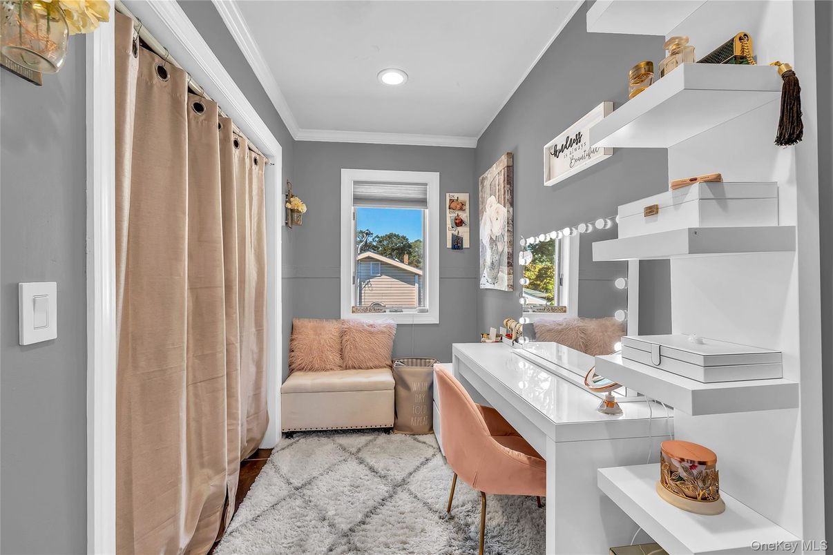 Home Office, Interior, Recessed Lighting