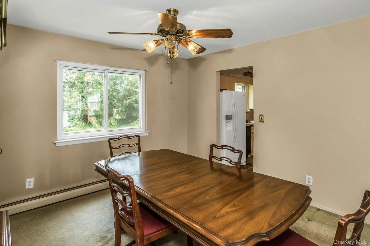 Dining room, Interior