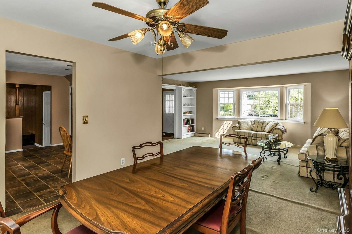 Dining room, Interior, Living room