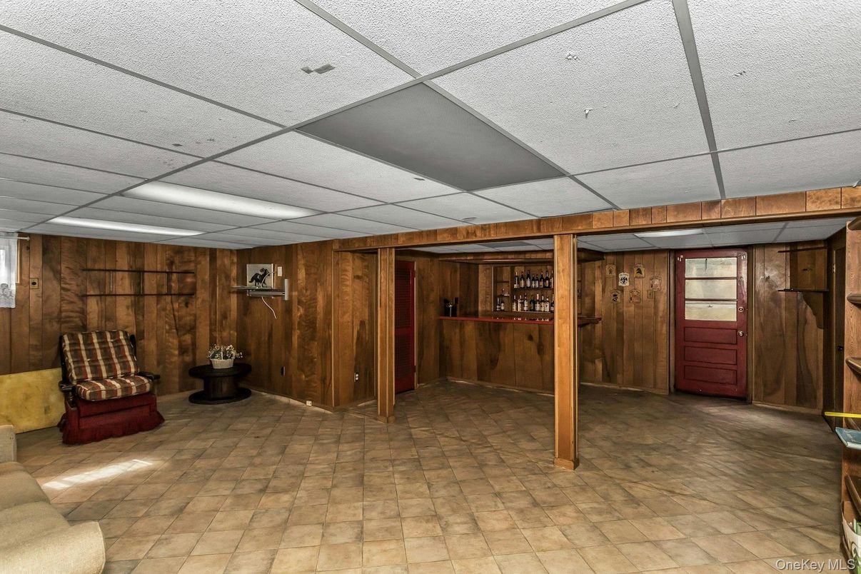 Interior, Wooden Walls