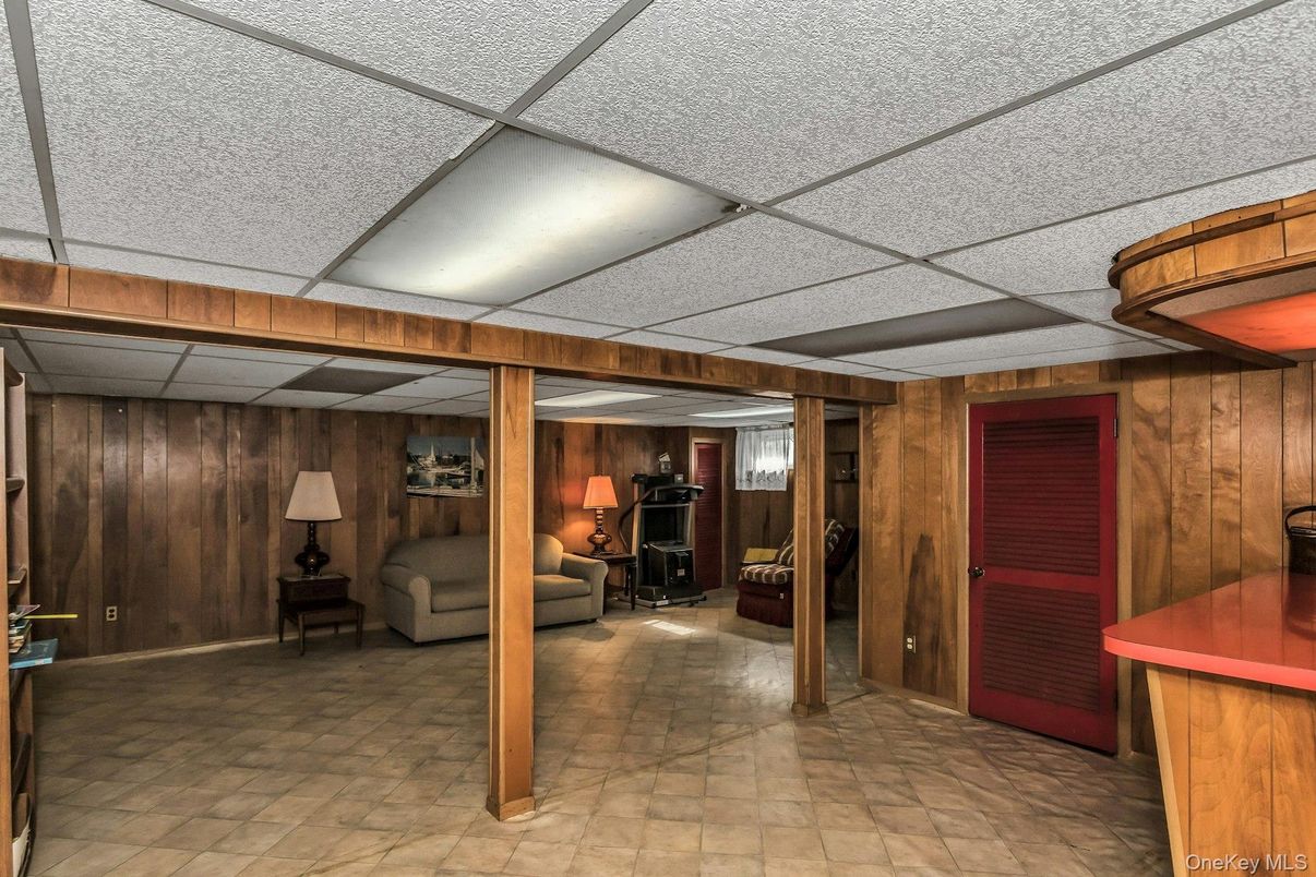 Interior, Wooden Walls