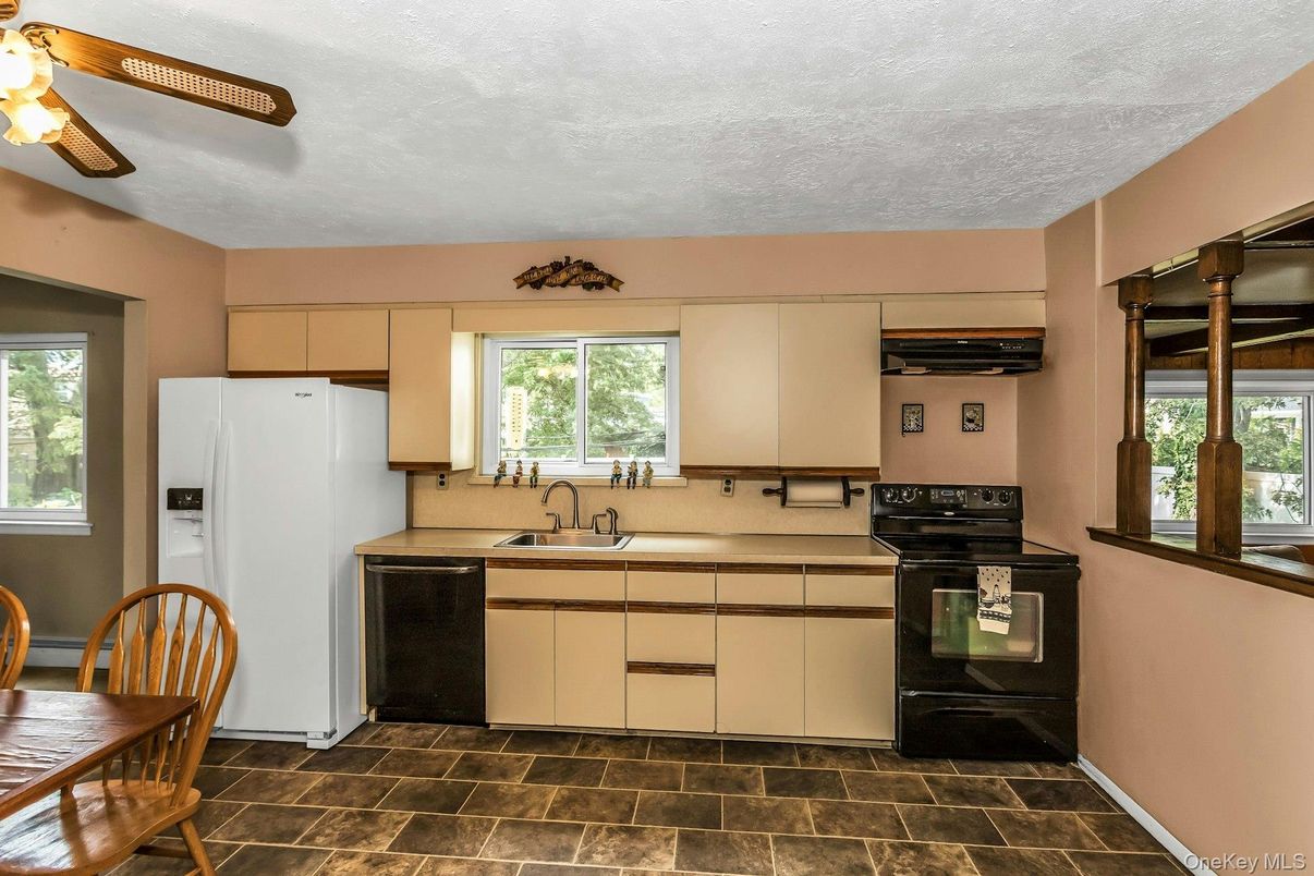 Interior, Kitchen