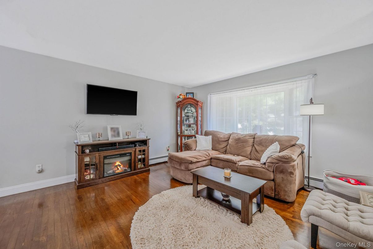 Fireplace, Interior, Living room, Wood Texture Flooring
