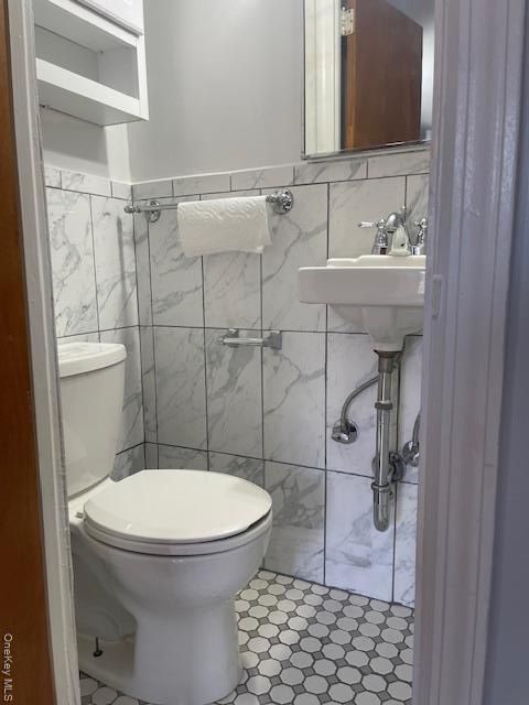 Bathroom, Interior, Marble Walls