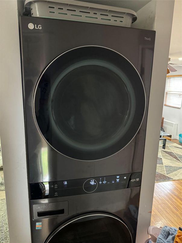 Interior, Utility Closets, Washer