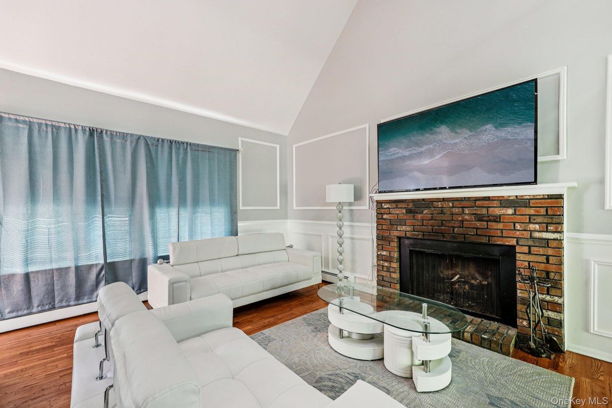 Fireplace, Interior, Living room, Wood Texture Flooring