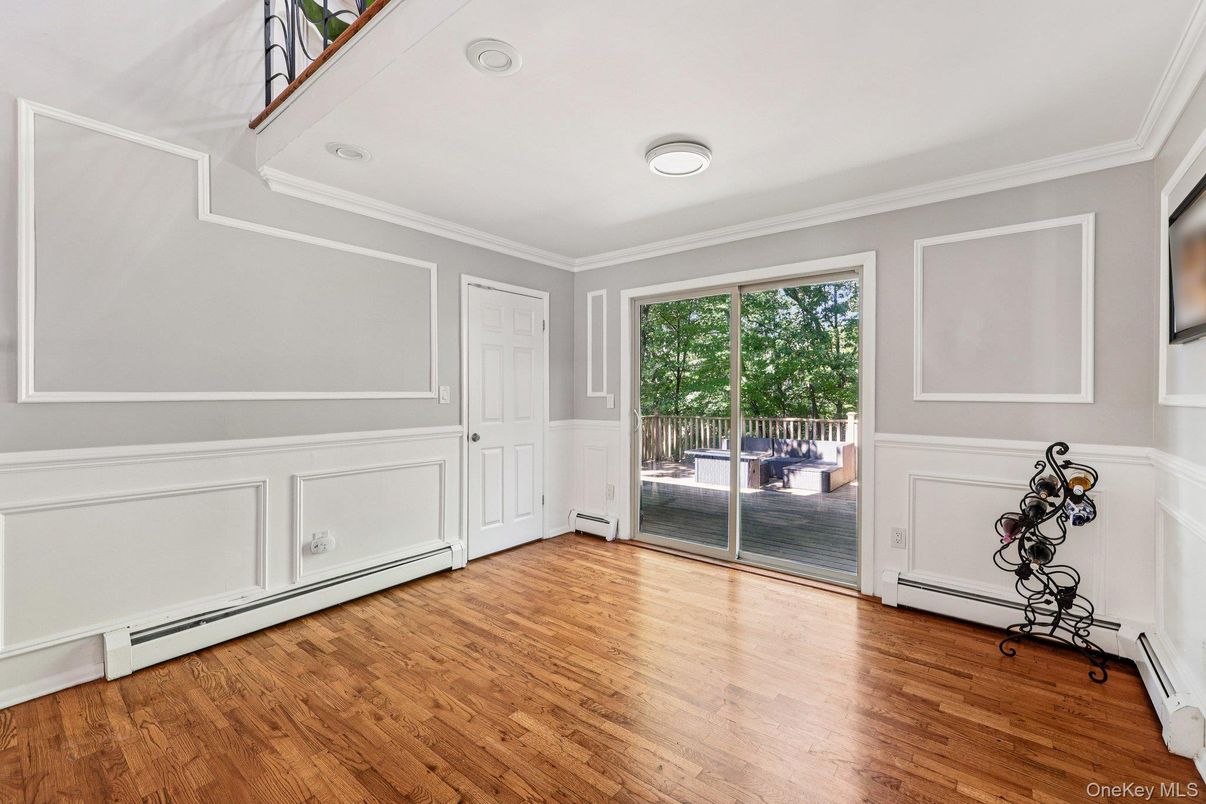 Empty room, Interior, Wood Texture Flooring