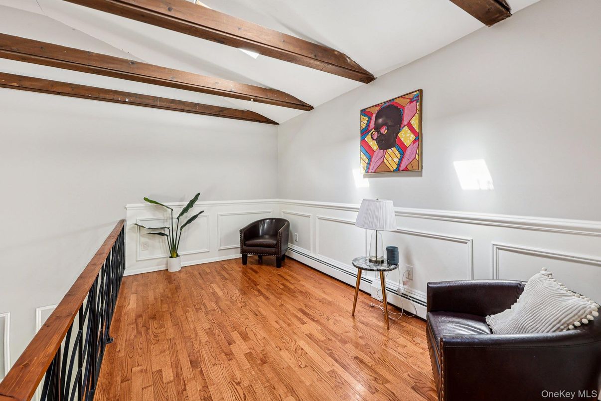 Interior, Wooden Beams, Wood Texture Flooring
