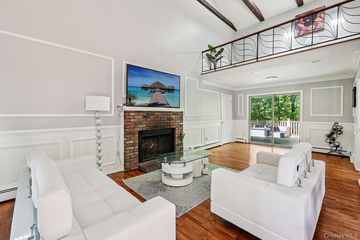 Fireplace, Interior, Living room, Wood Texture Flooring