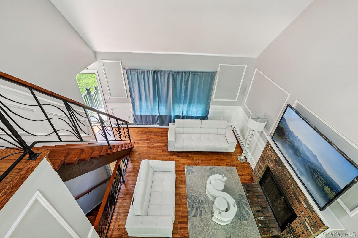 Fireplace, Interior, Living room, Wood Texture Flooring