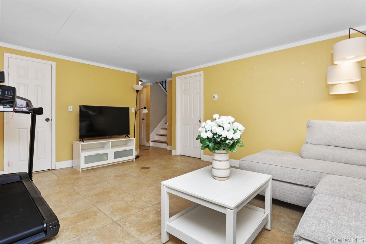 Interior, Living room
