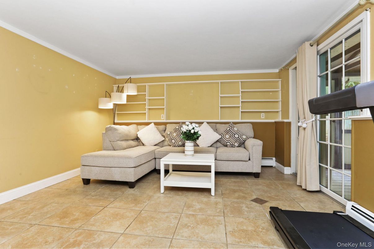 Interior, Living room