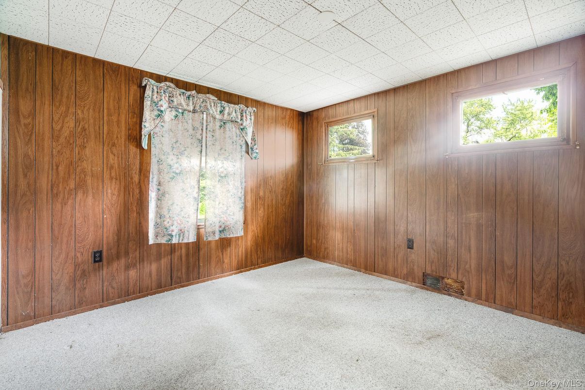 Empty room, Interior, Wooden Walls