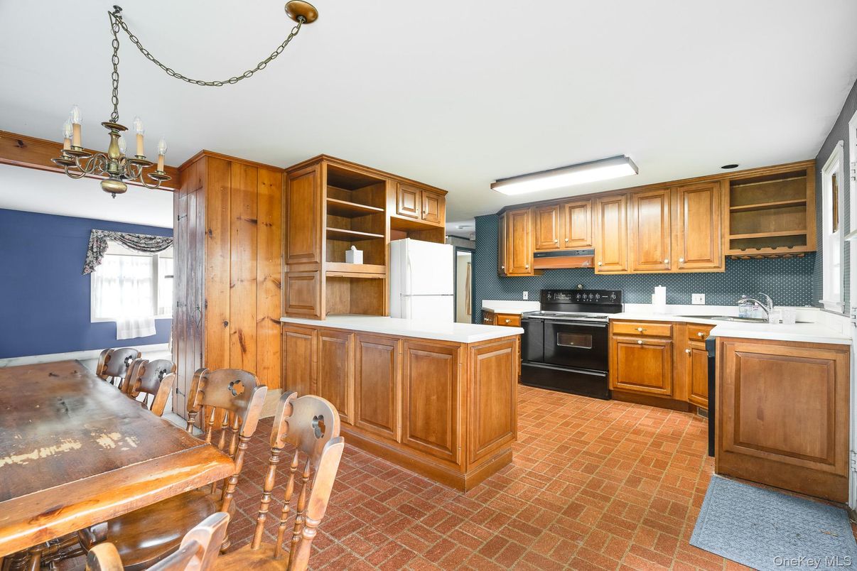 Chandelier, Interior, Kitchen, Pendant Lights