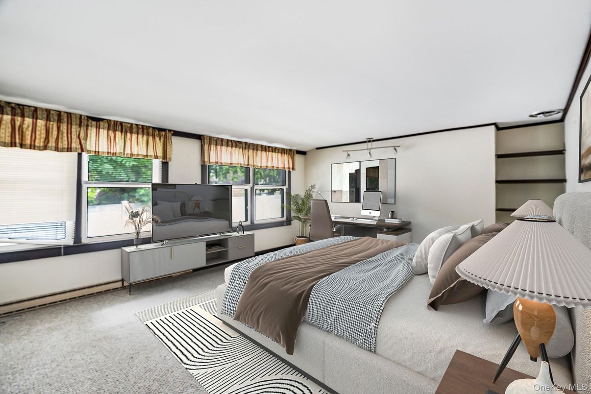 Bedroom, Home Office, Interior