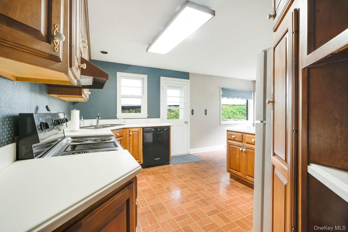 Interior, Kitchen