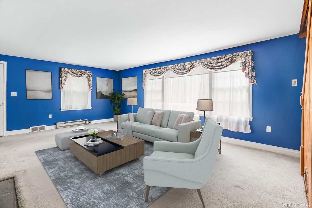 Interior, Living room