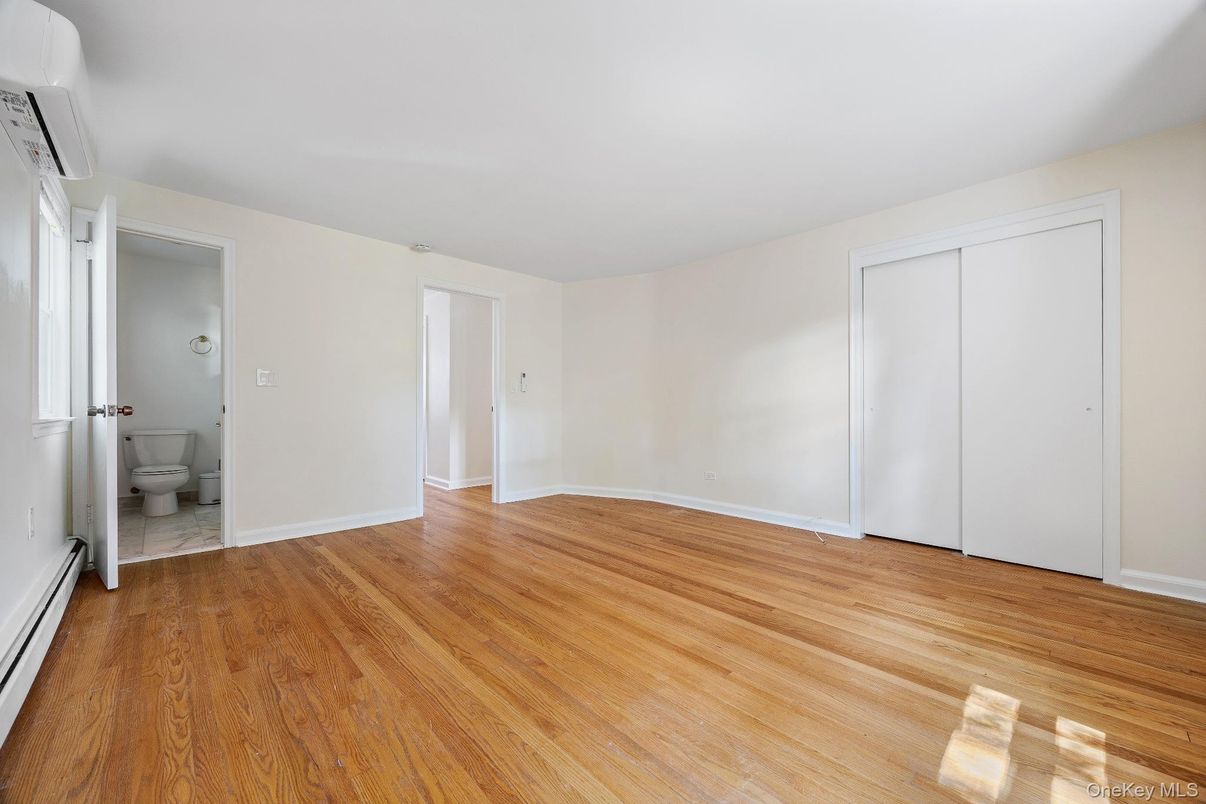 Bathroom, Empty room, Interior, Marble, Wood Texture Flooring