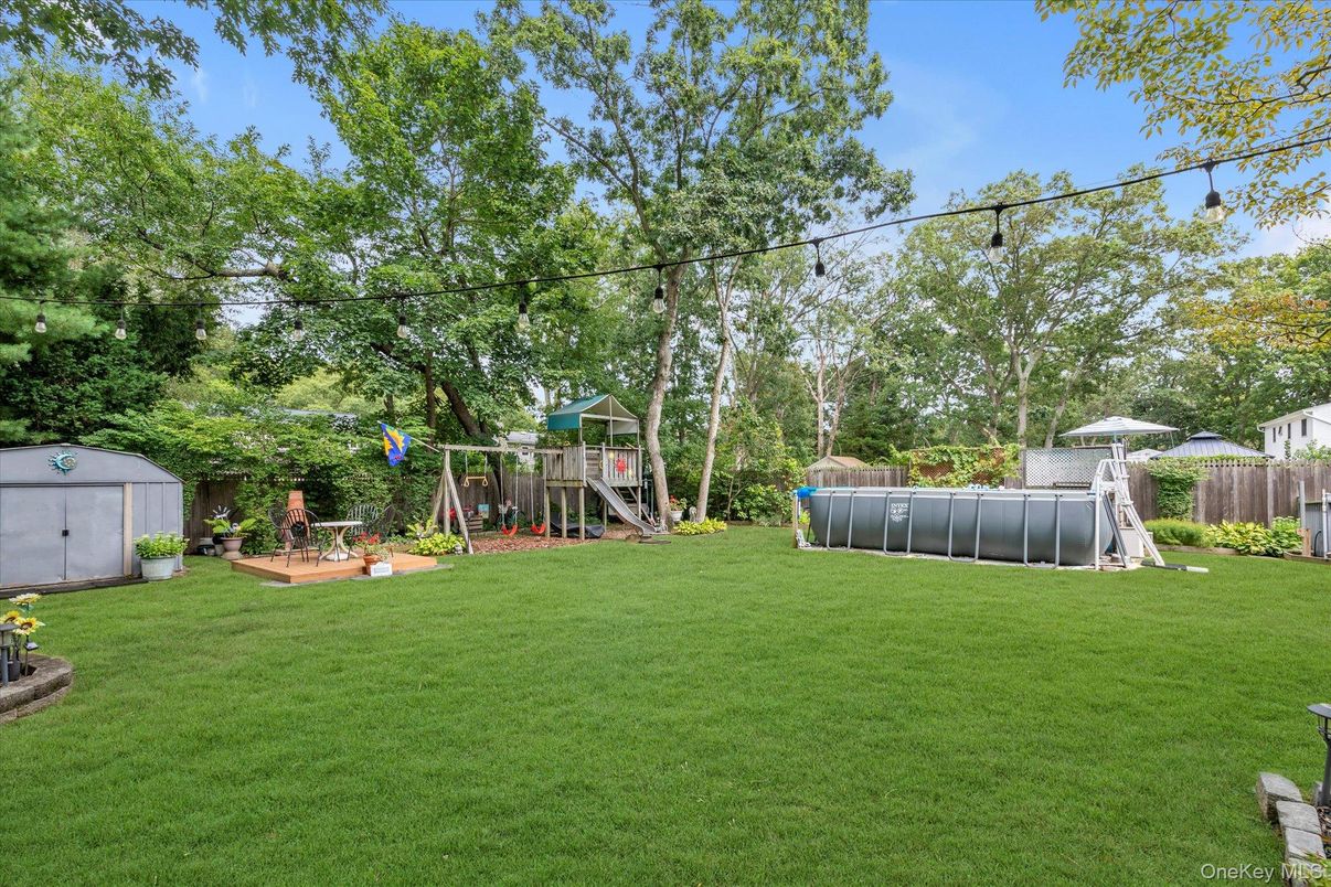 Backyard, Exterior, Playground
