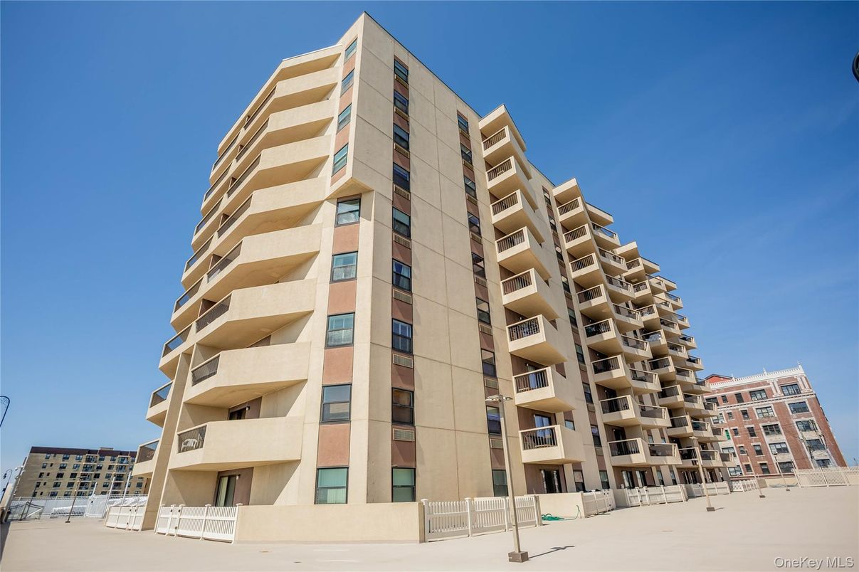 Exterior, Facade, Condo Building