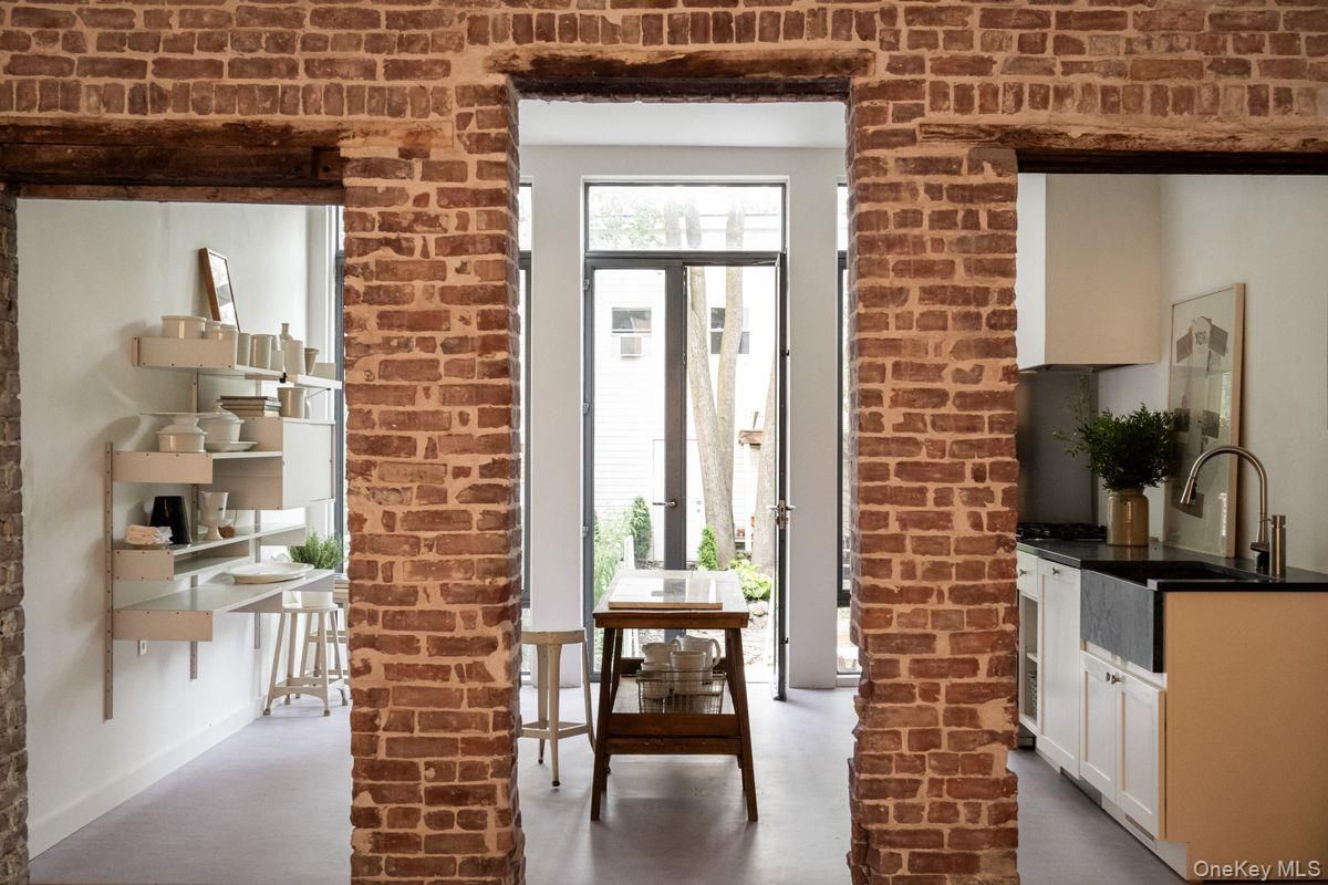 Interior, Stone Walls