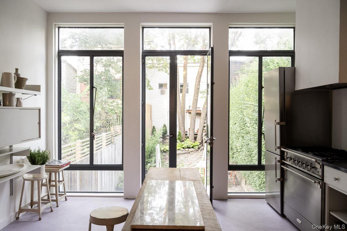 Interior, Kitchen, Stainless Steel Appliances
