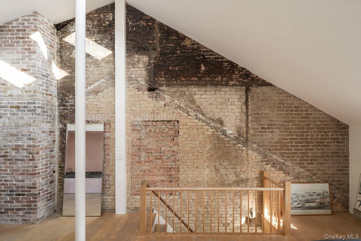 Interior, Stone Walls