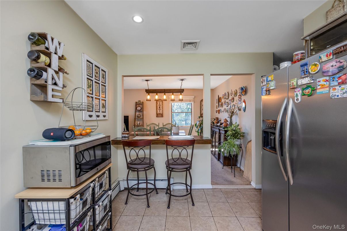 Interior, Kitchen, Pendant Lights, Recessed Lighting