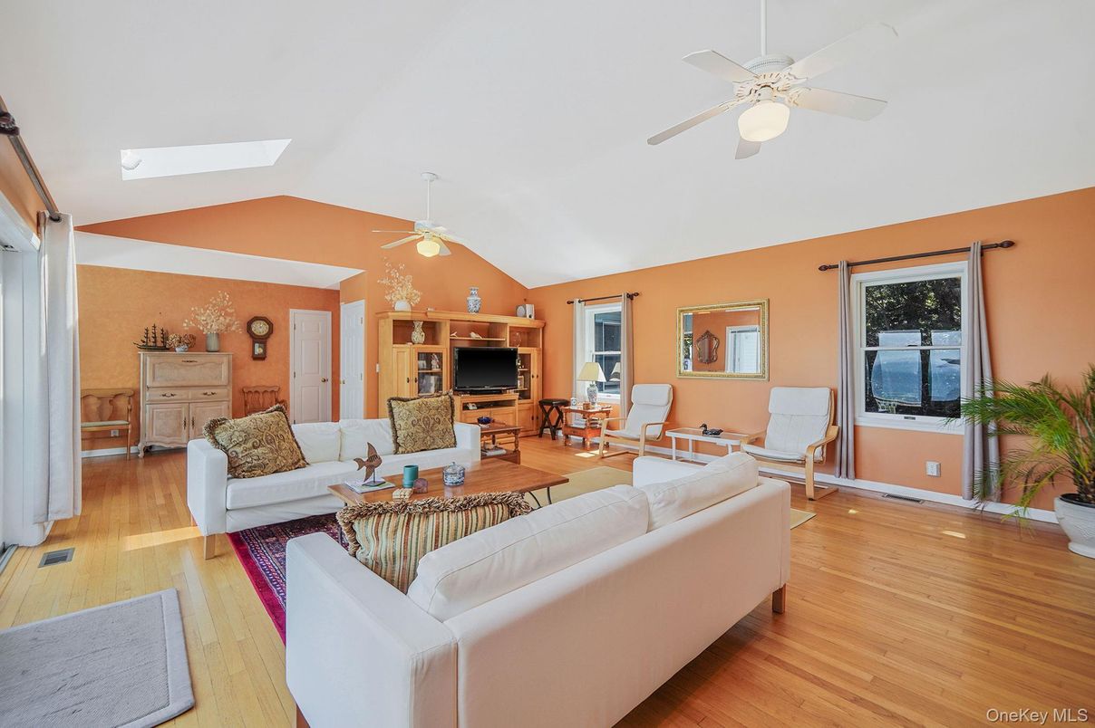 Dining room, Fireplace, Interior, Living room, Wood Texture Flooring