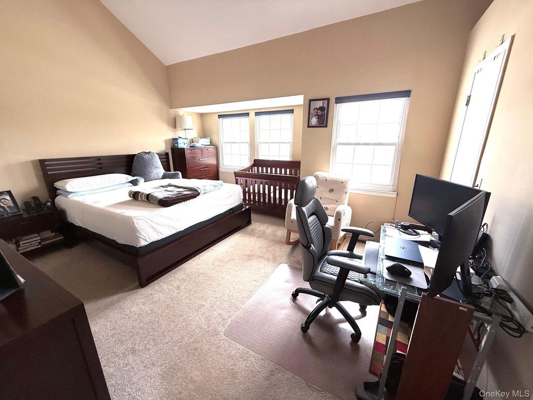 Bedroom, Home Office, Interior