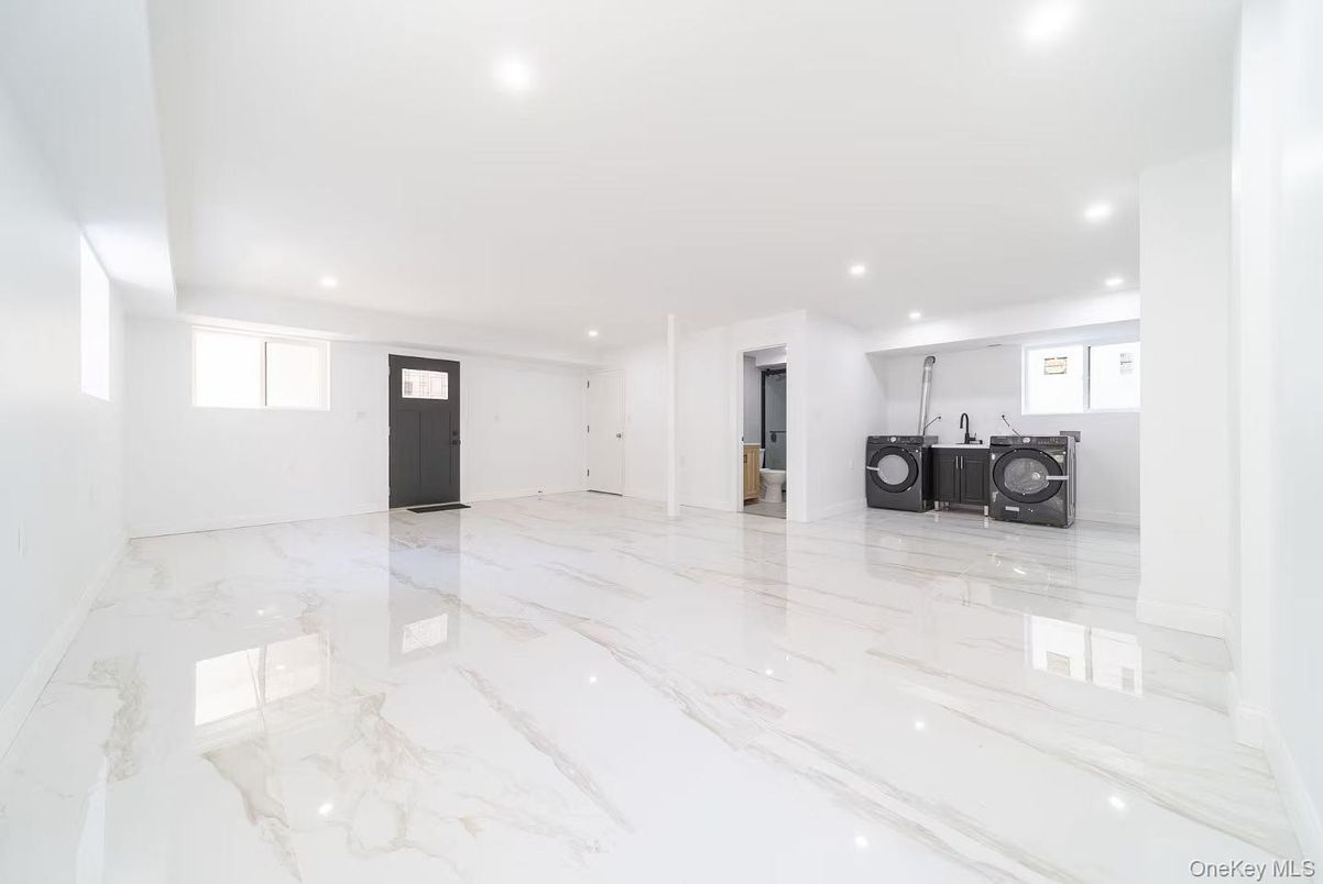 Interior, Marble, Recessed Lighting