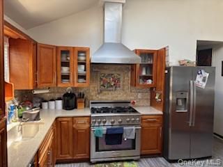 Interior, Kitchen, Stainless Steel Appliances