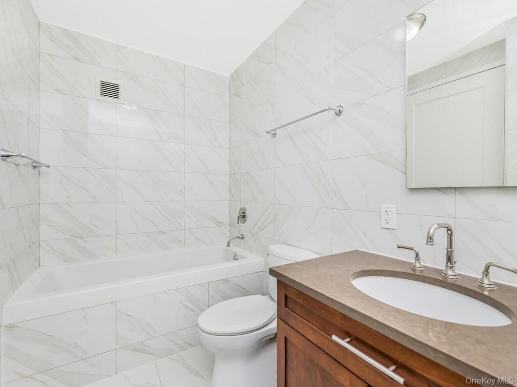 Bathroom, Interior, Marble Walls