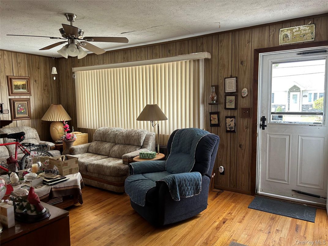 Interior, Living room, Wood Texture Flooring, Wooden Walls