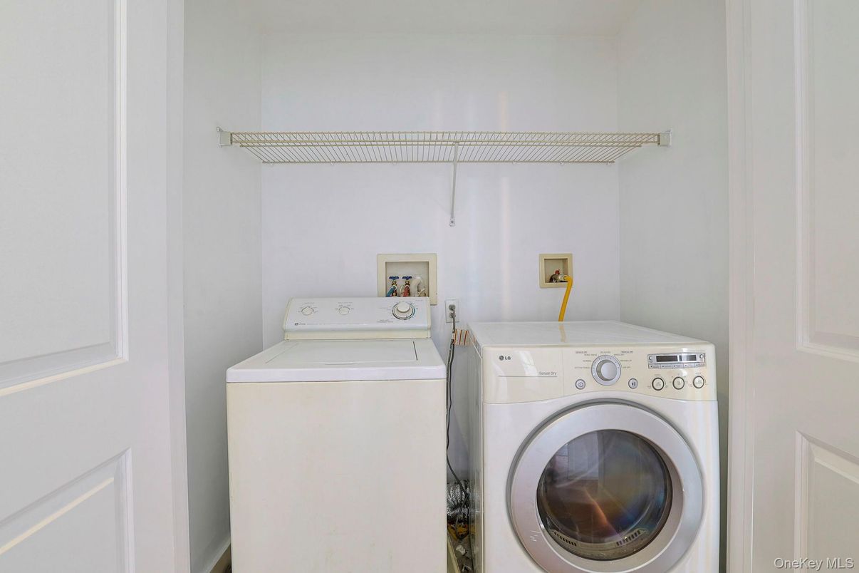 Interior, Utility Closets, Washer