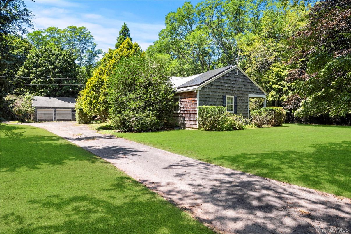 Backyard, Exterior, Solar Panels