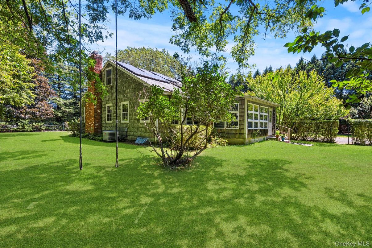 Backyard, Exterior, Solar Panels