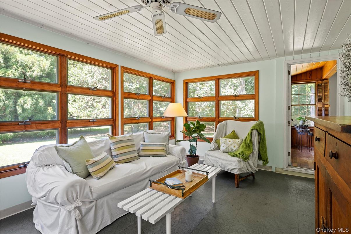 Interior, Living room, Sun Room